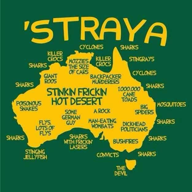 Australia - Straya